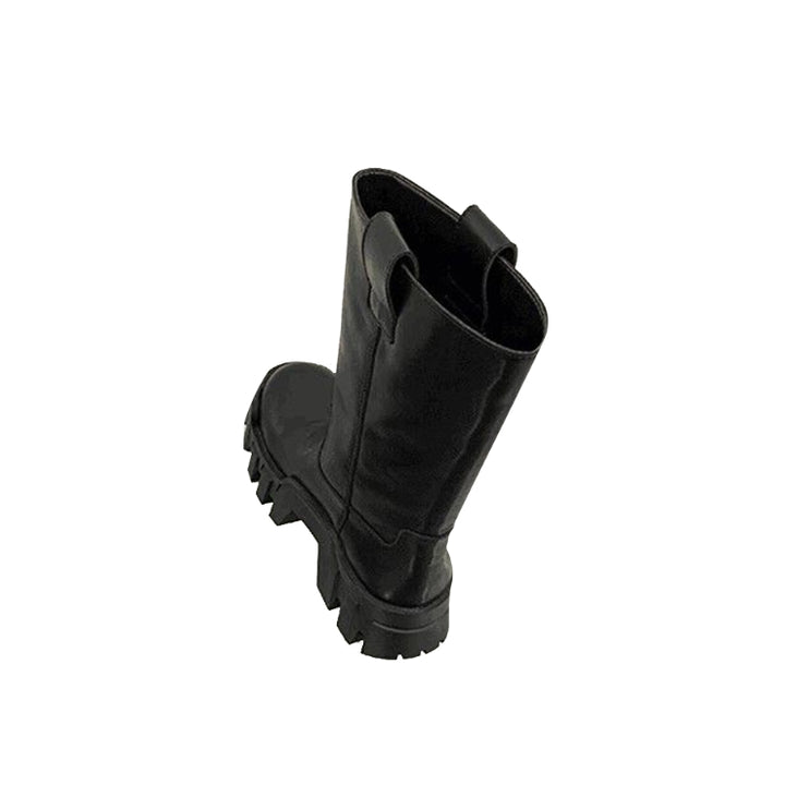 JOEDI Platform Ankle Boots
