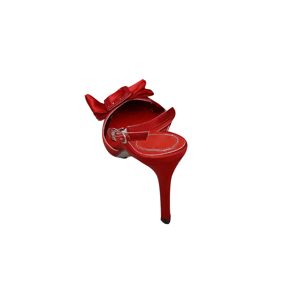 JONAH Diamante Buckled Mid Heel Sandals