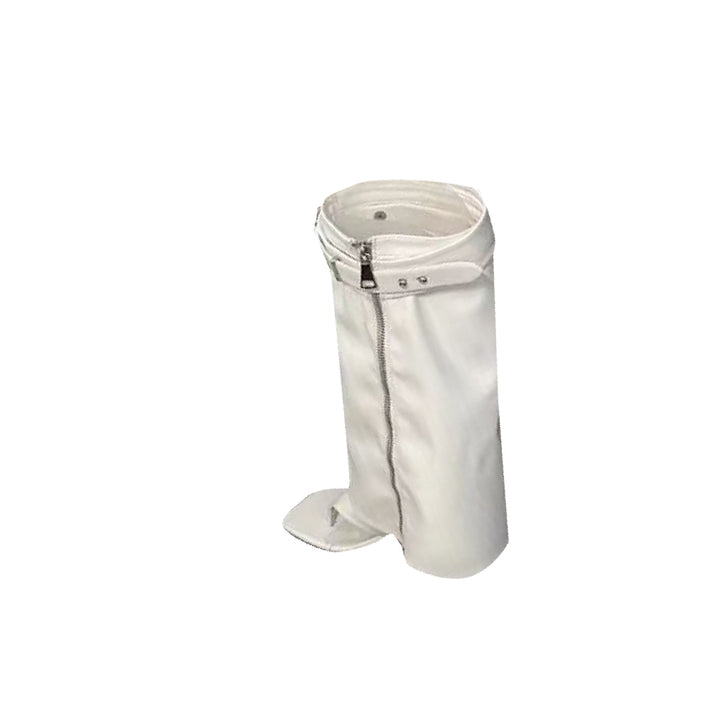 JUDEU Flip Flop Knee High Boots
