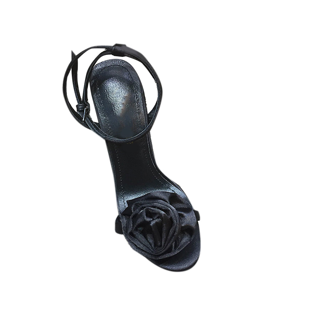 JUHRI Flower High Heel Sandals