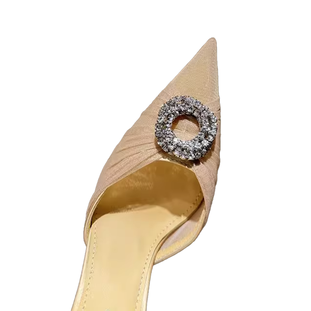 KEDAT Diamante High Heel Sandals