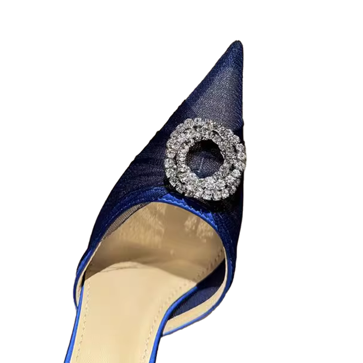 KEDAT Diamante High Heel Sandals