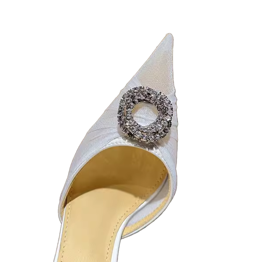 KEDAT Diamante High Heel Sandals