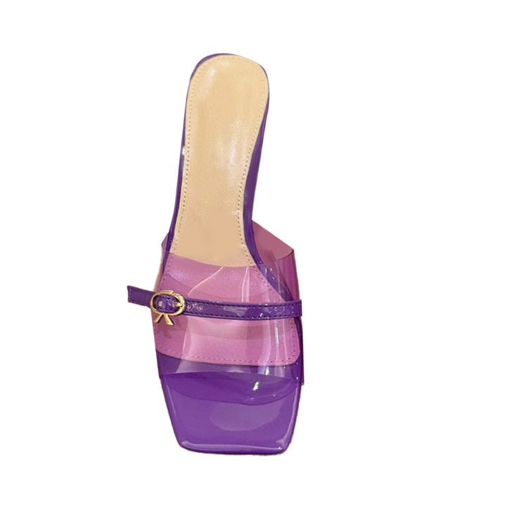KEGLU PVC Mules Sandals