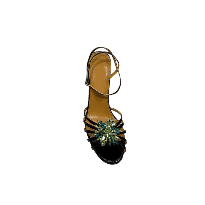 KEJUA Diamante High Heel Sandals