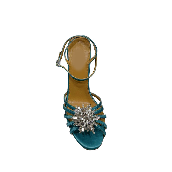KEJUA Diamante High Heel Sandals
