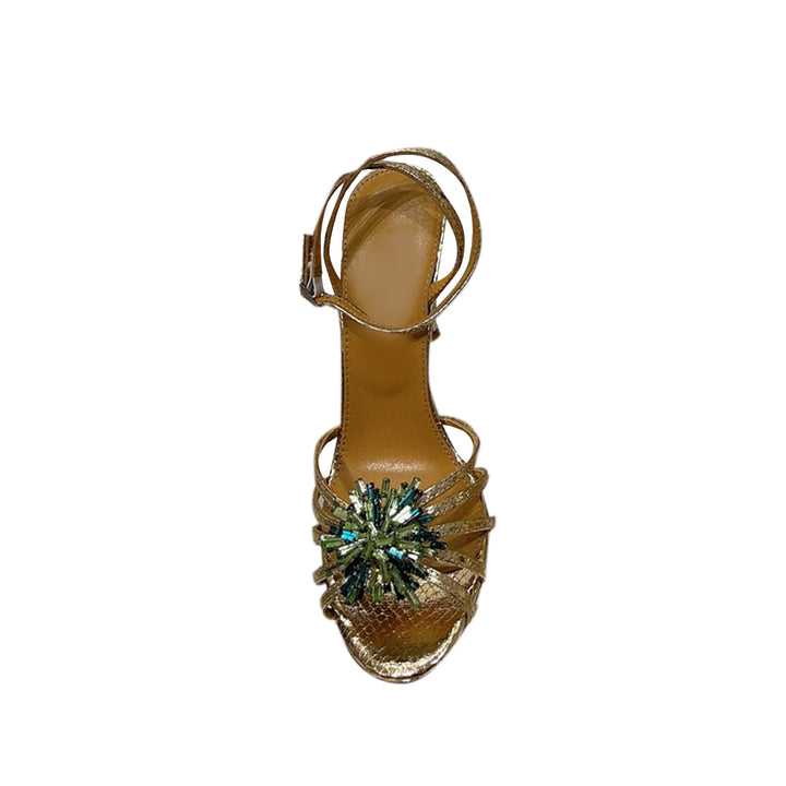 KEJUA Diamante High Heel Sandals