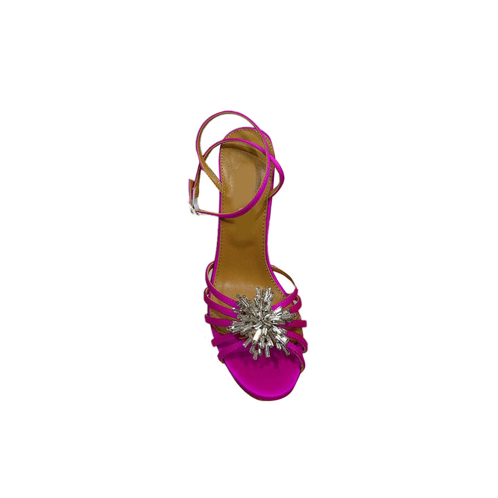 KEJUA Diamante High Heel Sandals
