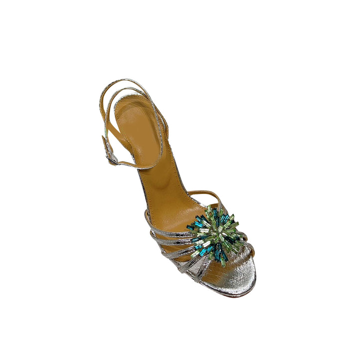 KEJUA Diamante High Heel Sandals