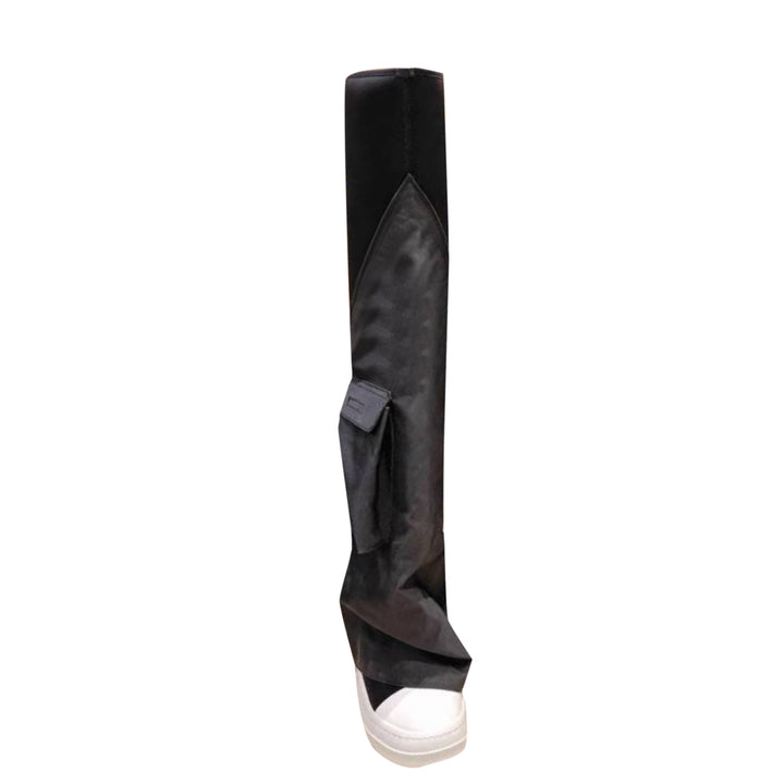 KEJUC Bi-Color Over The Knee Boots