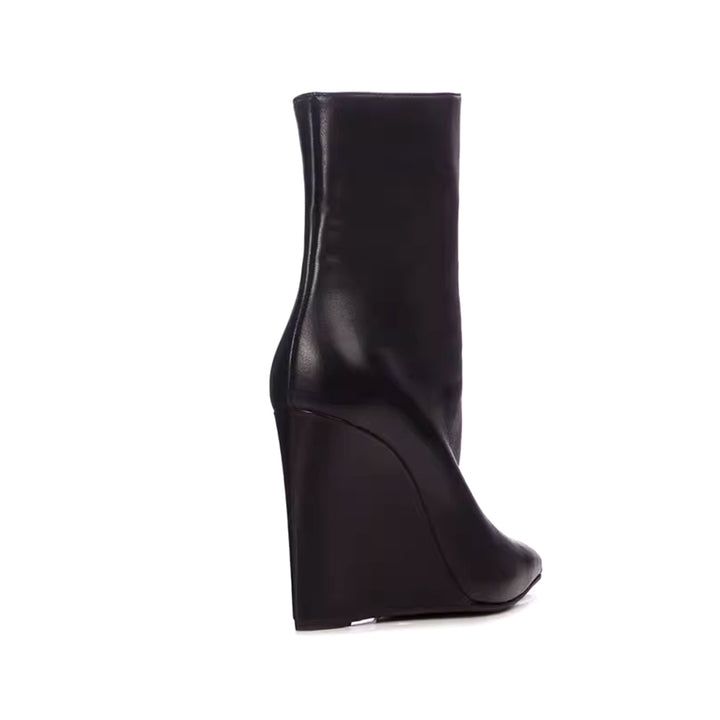 KOEJA Wedged Heel Ankle Boots