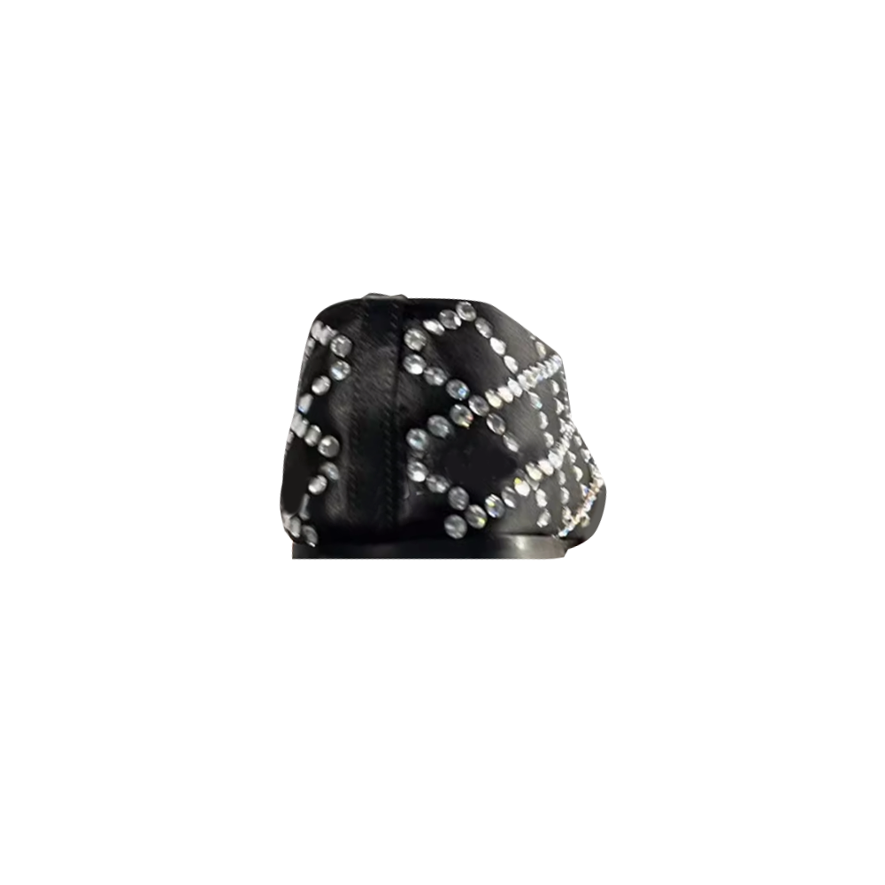 KUREL Diamante Flat Ballet Shoes