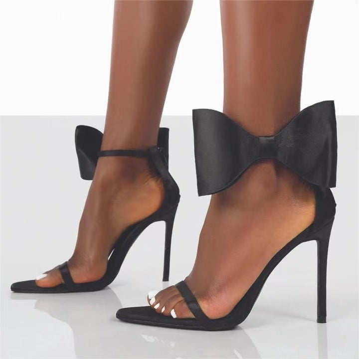 KURTE Bow High Heel Sandals