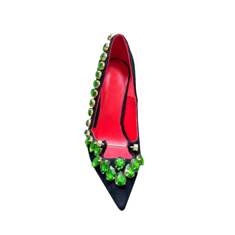 LACRU Diamante High Heel Pumps