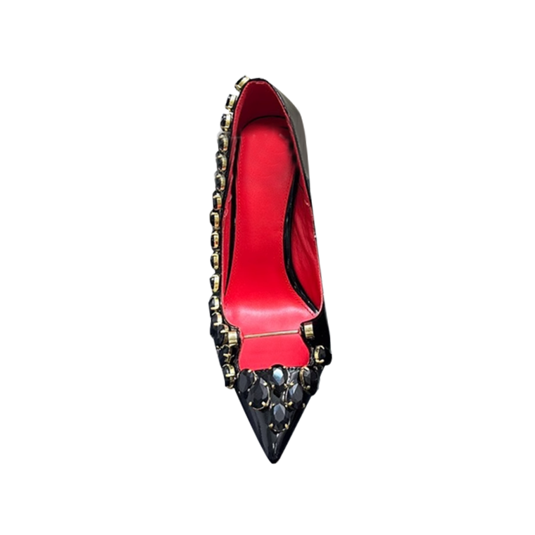 LACRU Diamante High Heel Pumps