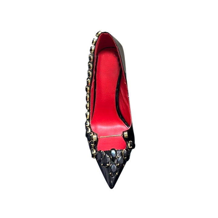 LACRU Diamante High Heel Pumps