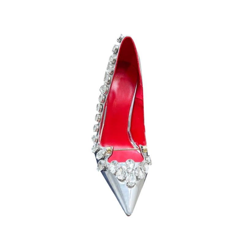 LACRU Diamante High Heel Pumps