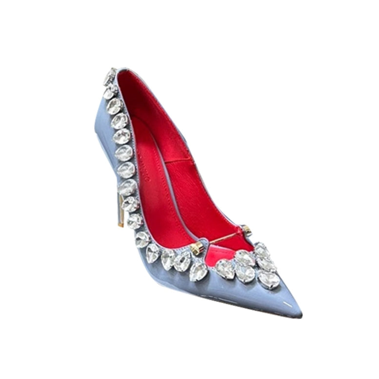 LACRU Diamante High Heel Pumps