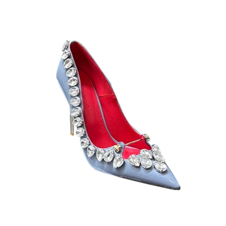 LACRU Diamante High Heel Pumps