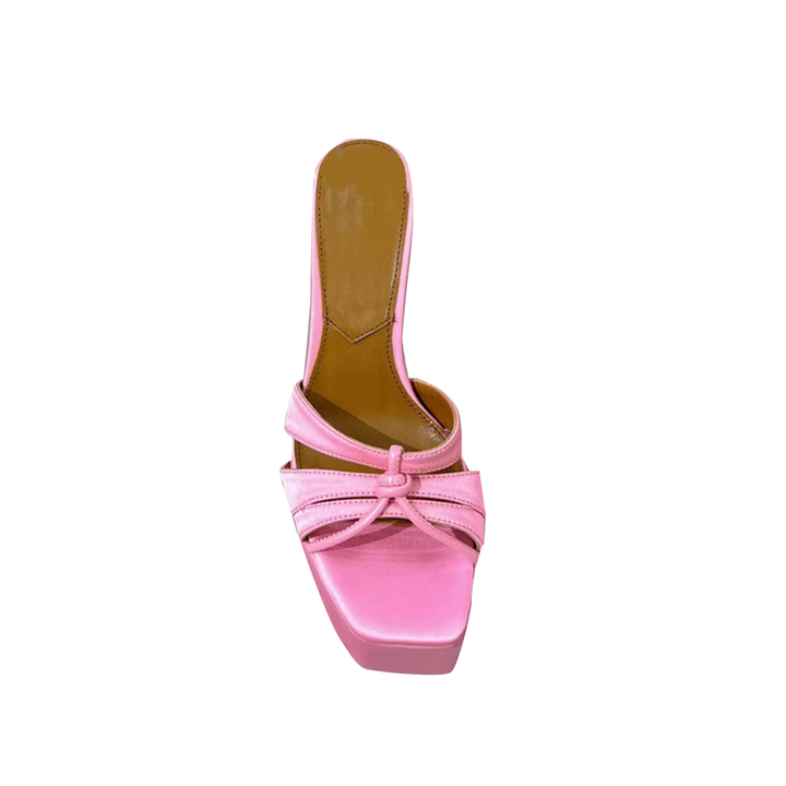 LAKIO Platform Mules Sandals