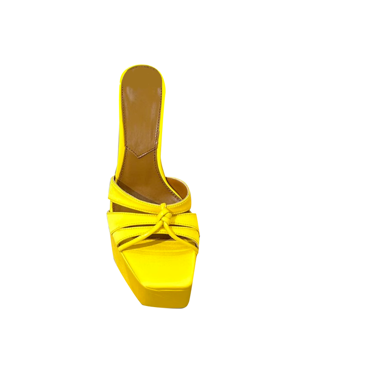 LAKIO Platform Mules Sandals