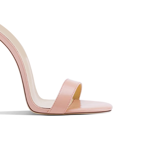 LEFAI Ankle Strap Mid Heel Sandals - 6cm