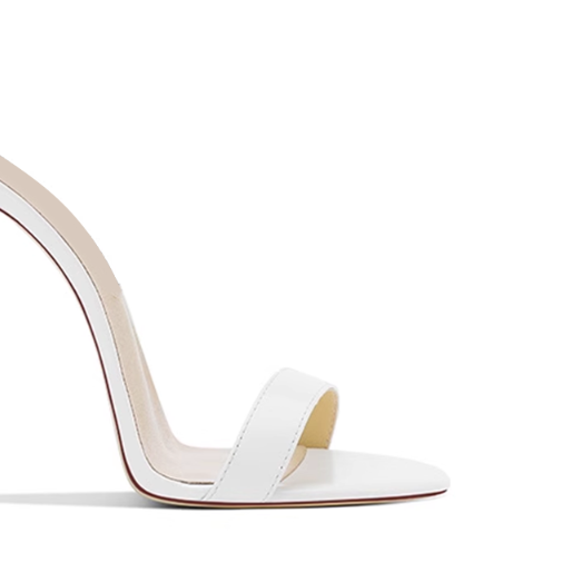 LEFAI Ankle Strap Mid Heel Sandals - 6cm