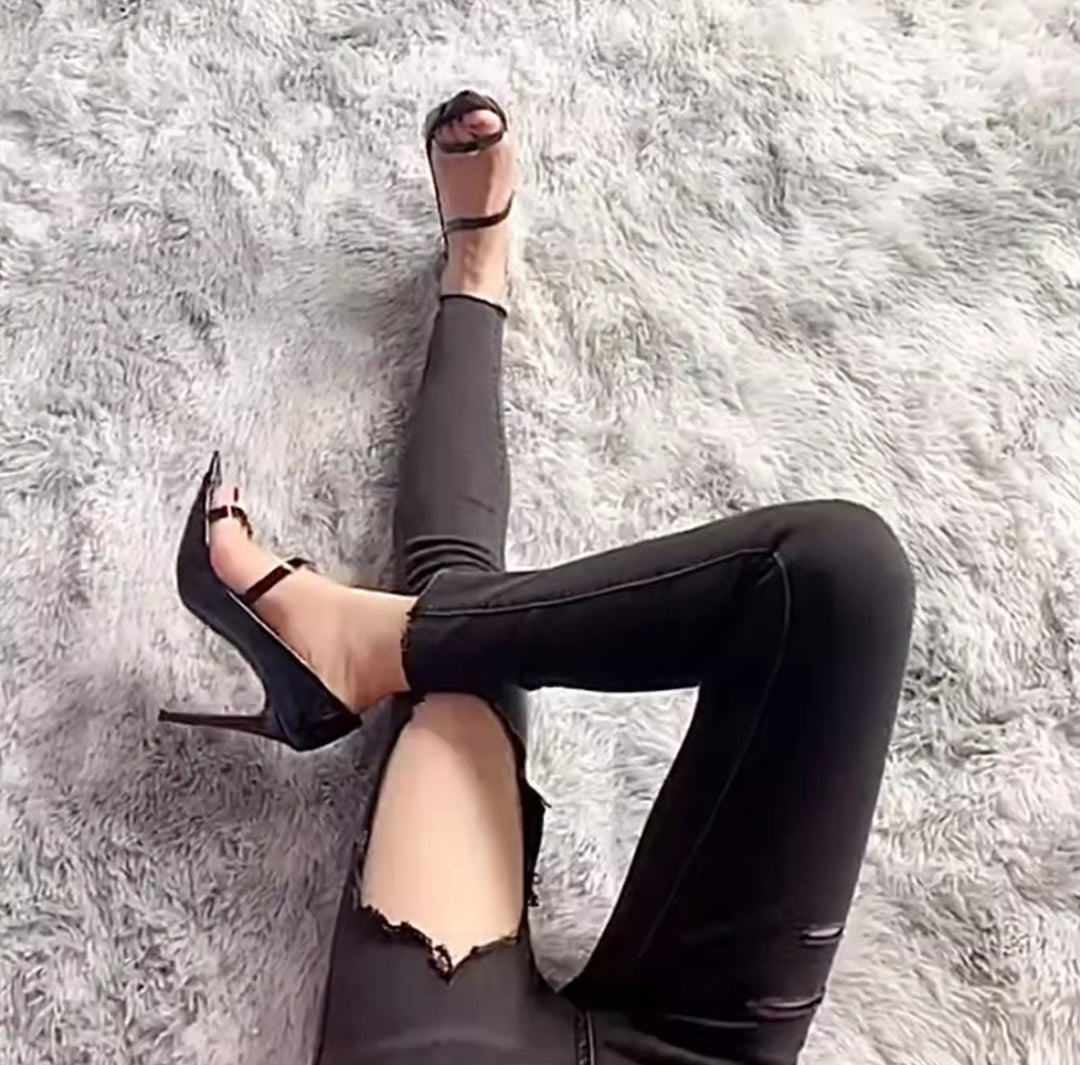 LUMRA Stiletto High Heel Sandals