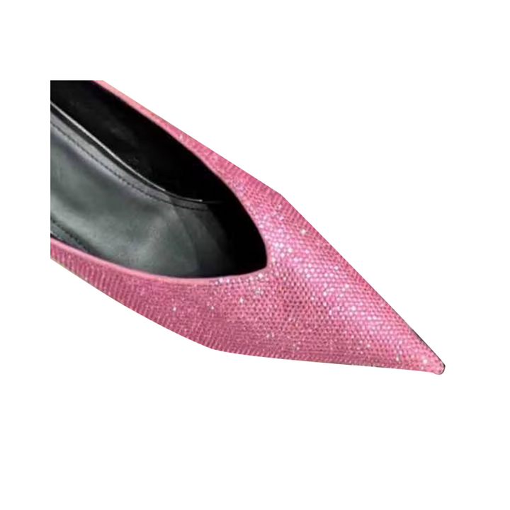 MAIJA Diamante Mules Pumps