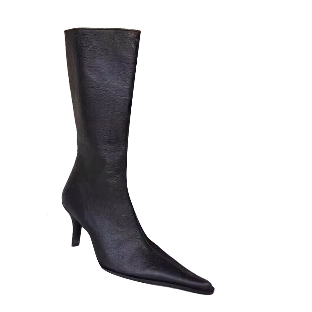 MAIRU Versatile Knee High Western Cowboy Boots