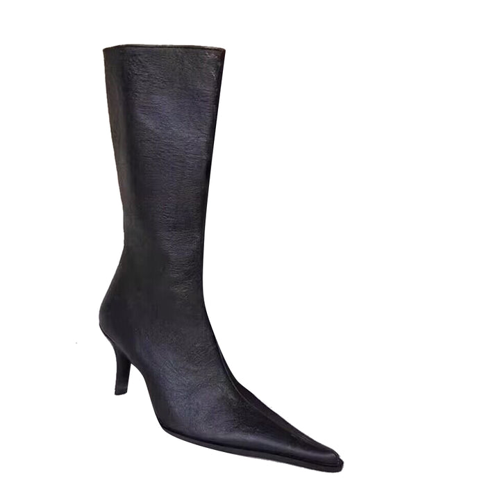 MAIRU Versatile Knee High Western Cowboy Boots