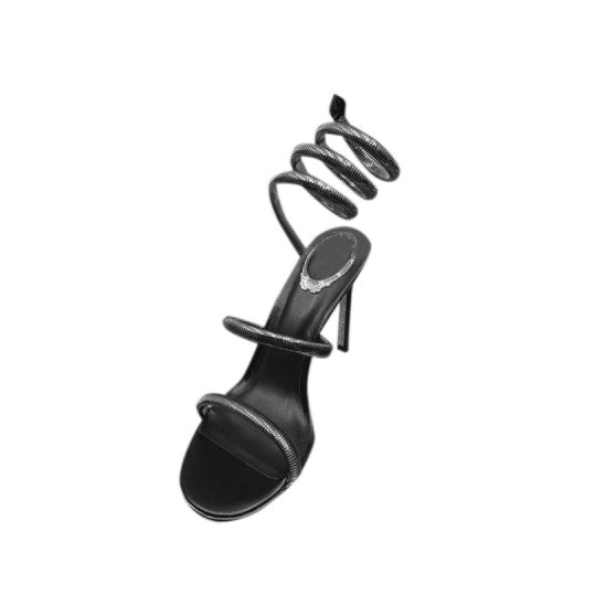 MIARU Wrap High Heel Sandals