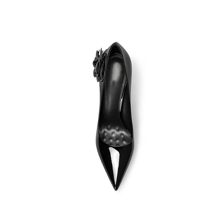 MUCHE Flower Embellished High Heel Pumps - 10cm