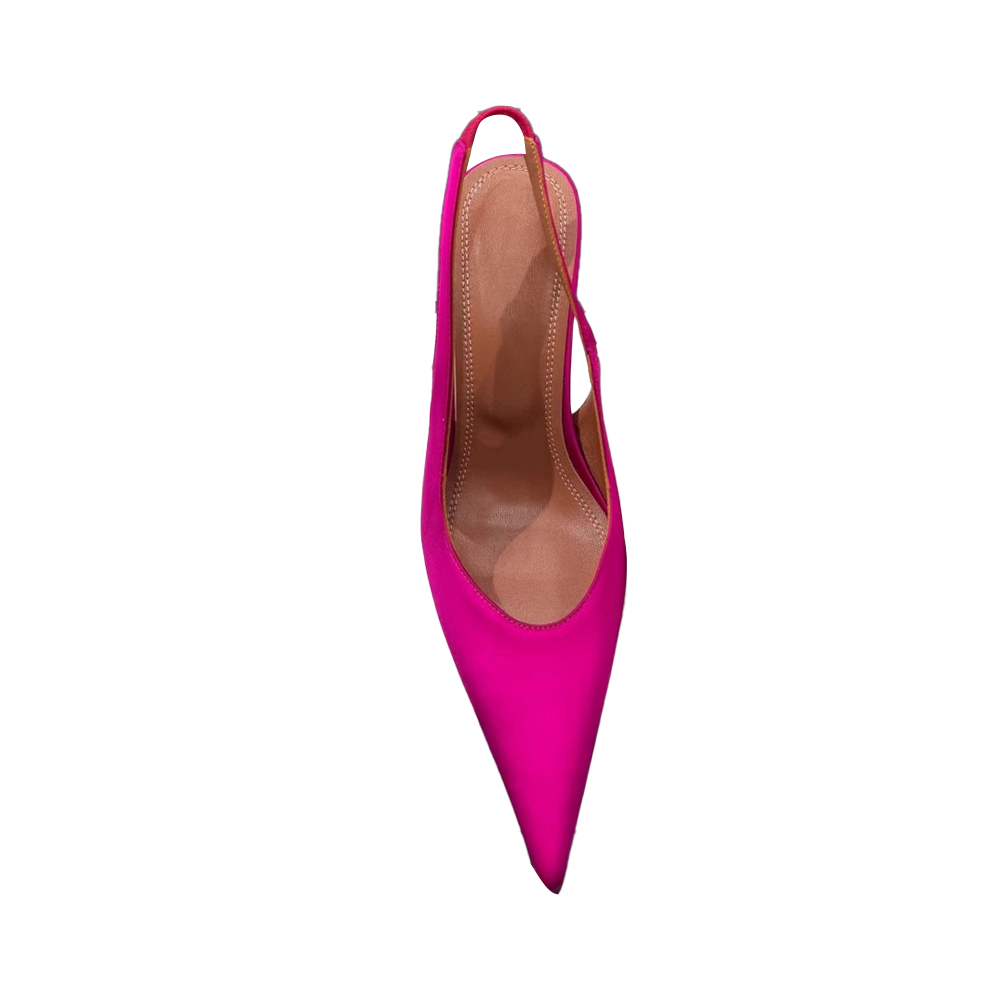 NEVIC Super Pointed Toe High Heel Sandals