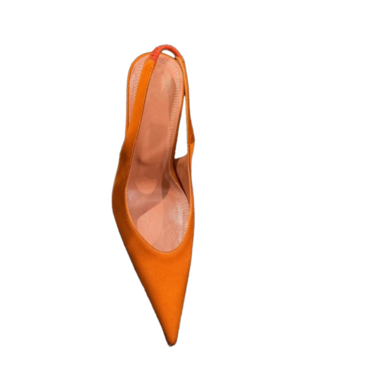 NEVIC Super Pointed Toe High Heel Sandals