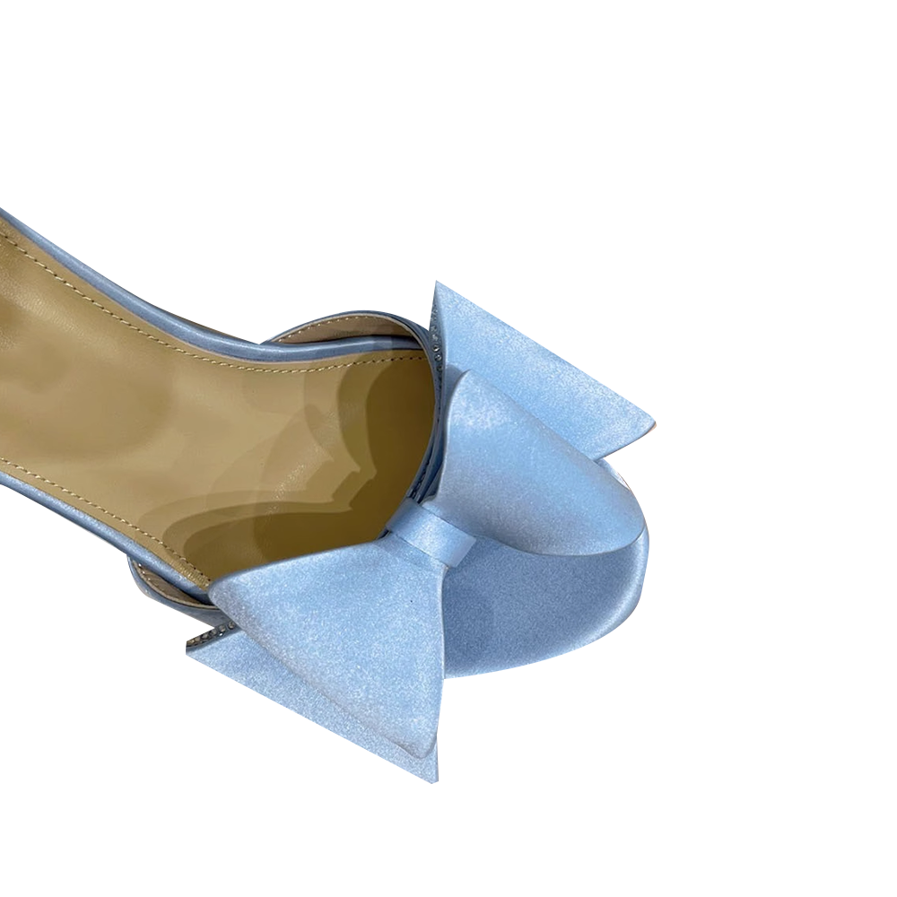 NOIDA Bow Mules Sandals