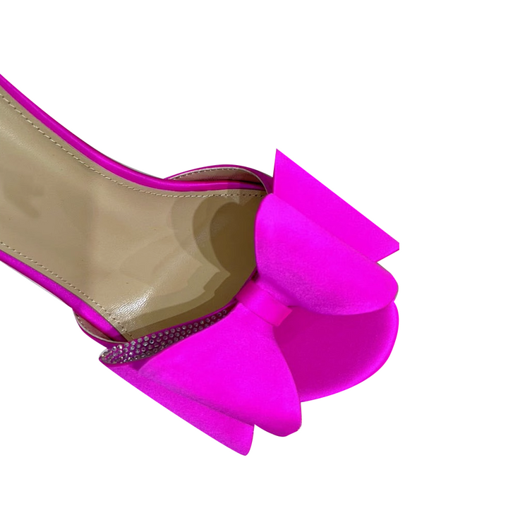 NOIDA Bow Mules Sandals