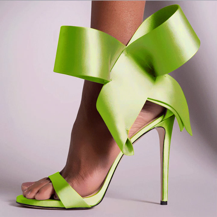 NOLTE Bow High Heel Sandals