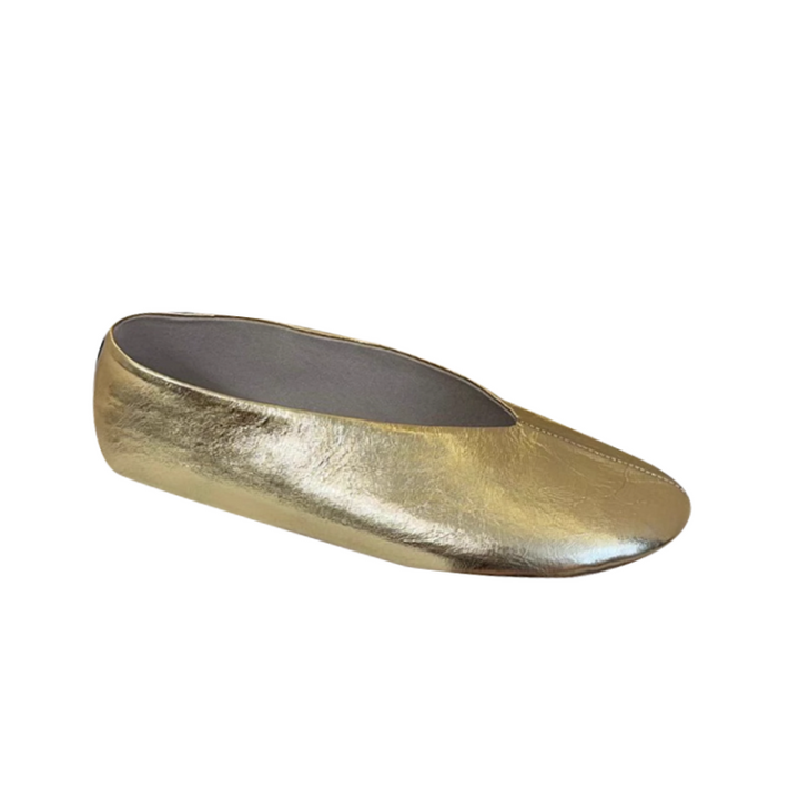 NUCIK Leather Flat Shoes