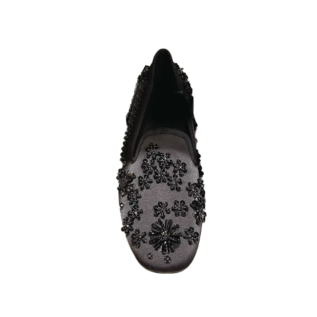NUIDO Beaded Flats