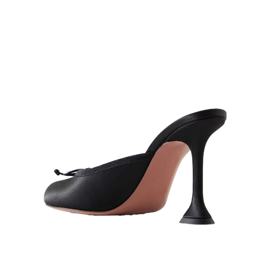NUSDI Bow Mules Sandals