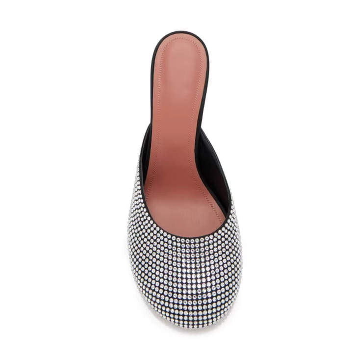 NUSDI Diamante Mules Sandals