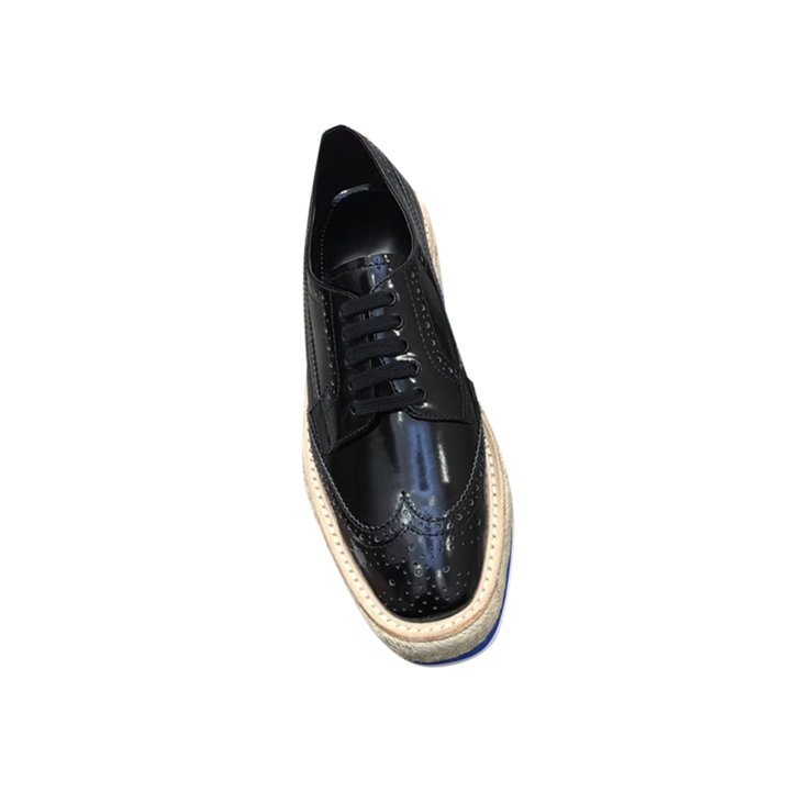 PAOCE Lace Up Platform Sneakers