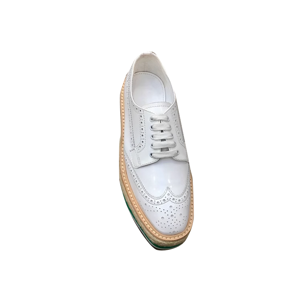 PAOCE Lace Up Platform Sneakers