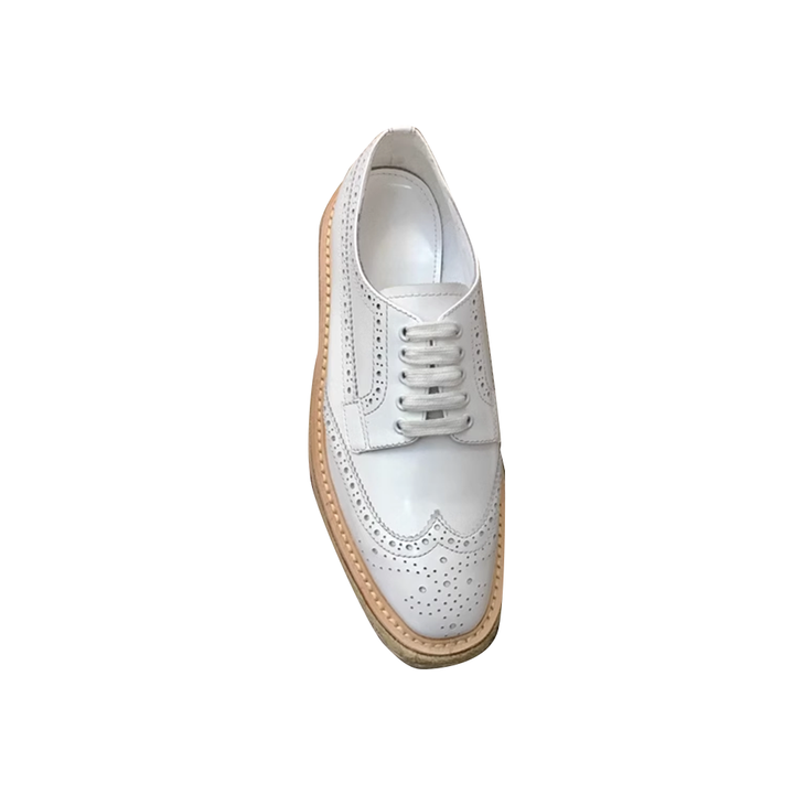 PAOCE Lace Up Platform Sneakers