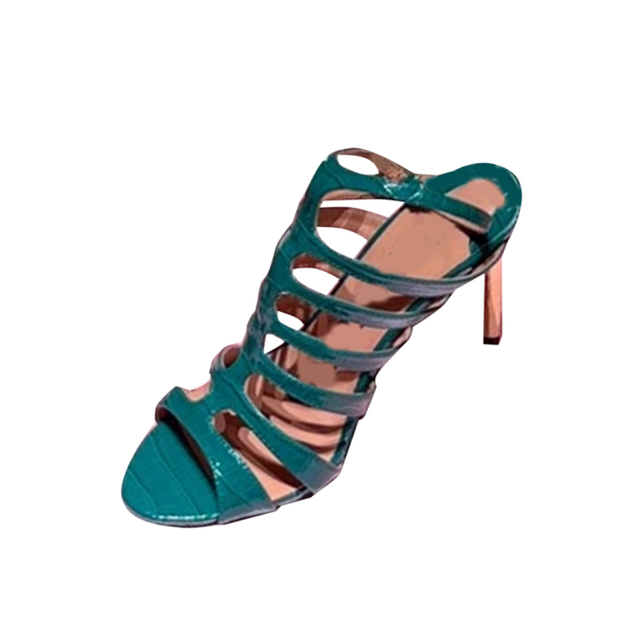 PENUA Cut Out High Heel Sandals