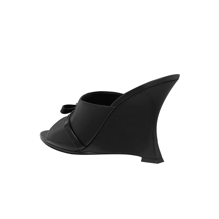 PEXVO Wedged Heel Mules Sandals