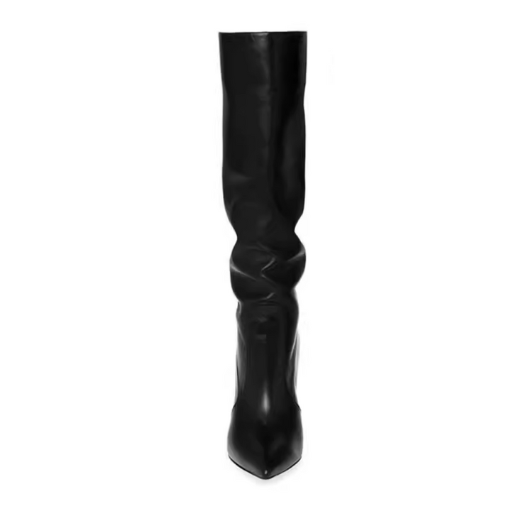 RADCE Stiletto High Heel Knee High Boots