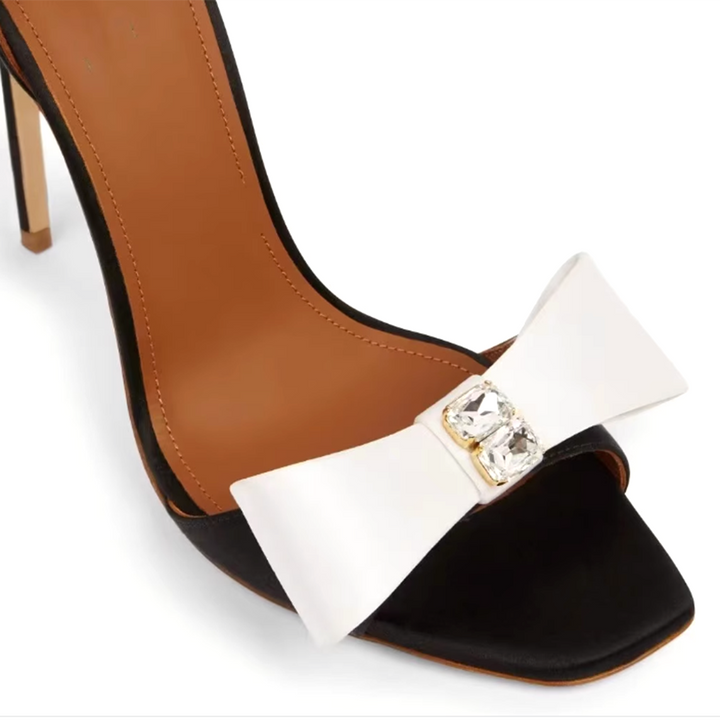 RAUDI Bow High Heel Sandals
