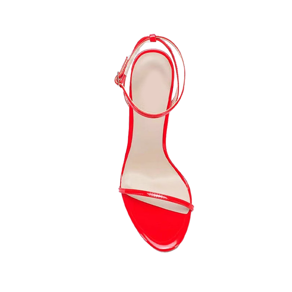 RAVCO Ankle Strap High Heel Sandals - 12cm
